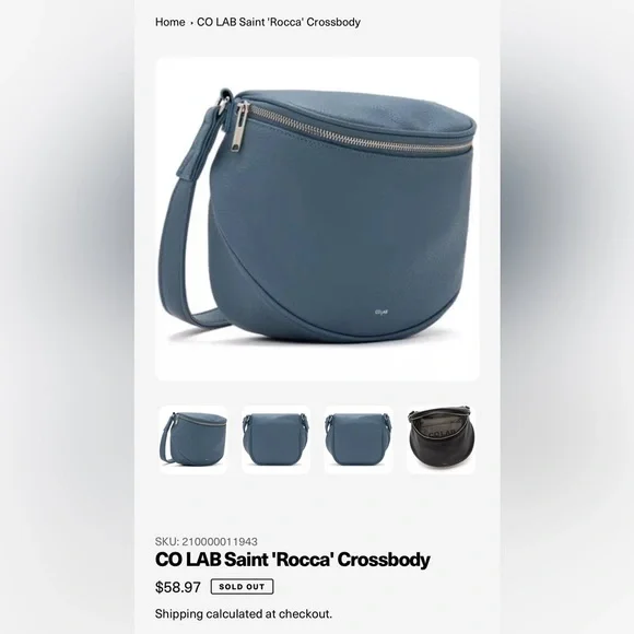 Co Lab - Rocca Crossbody Purse - Picture 9 of 9